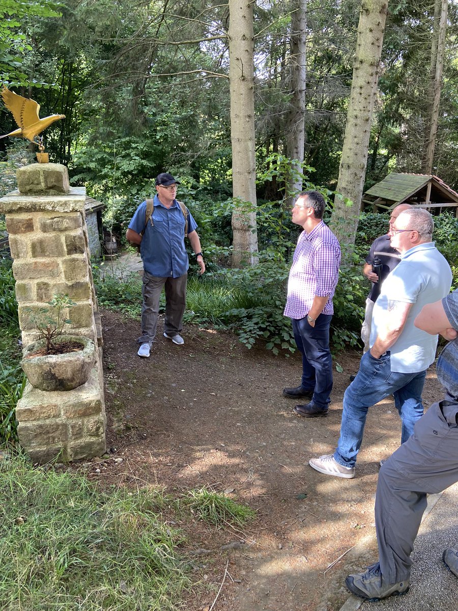 ATU (SC) conducting their ROW study . Day 1 Was about the Burnswark hill fort <a href="/atu_scotland/">ATU (Sc)</a> <a href="/DepComdITG/">Deputy Commander ITG</a>