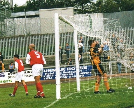Alloa Athletic History tweet media