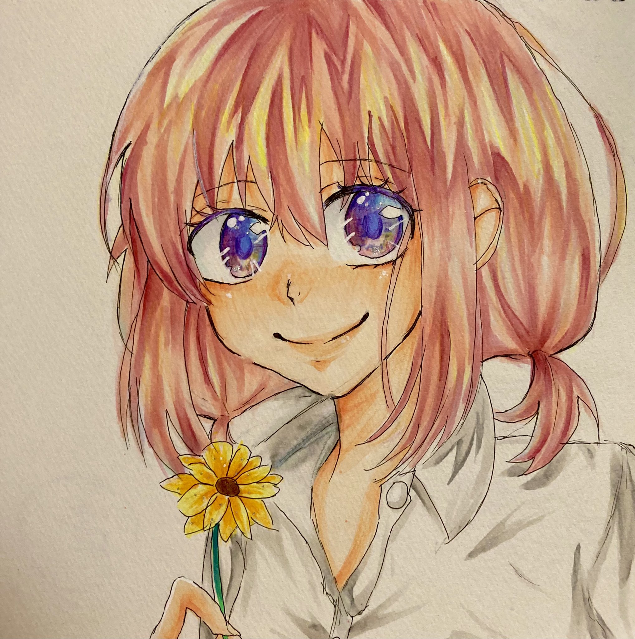 ユナ 雛ちゃんを書いてみました みんなはhoneyworksさん知っていますか めっちゃいい曲たくさんなので良かったら聞いてみてくださいね みんなはなんの曲が好きですか おすすめ教えてくれると嬉しいです お絵描き好きな人と繋がりたい