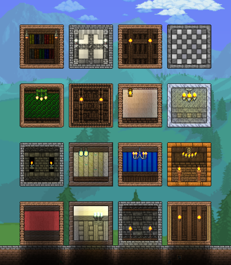 Terraria 1 4 自作建築まとめ Twitter