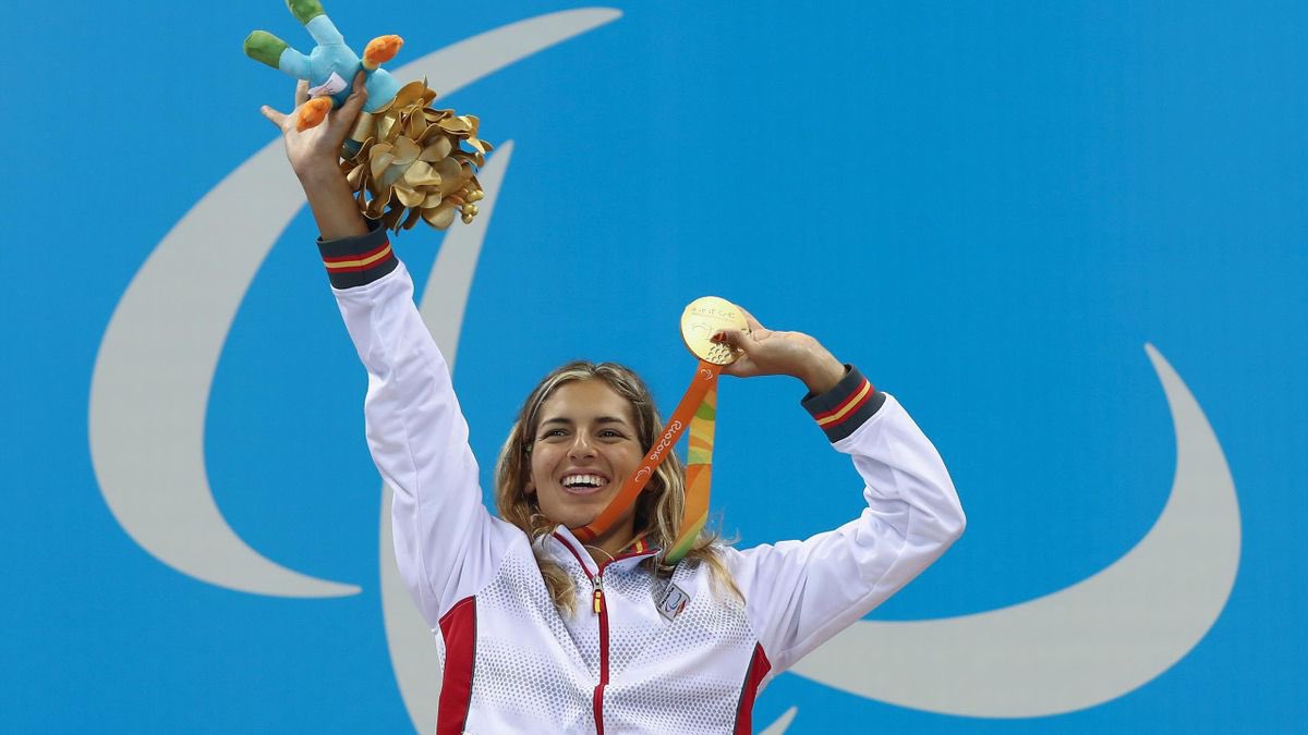 AmorosLive's tweet photo. Hacer cobertura de los @Paralimpicos es un deber, por el esfuerzo y ejemplo de los deportistas. Su superación ayuda a millones de personas que, en una situación similar, lo ven todo negro y ven que pueden soñar en grande.

Y además, nos están haciendo disfrutar muchísimo 😉 https://t.co/GNtoo9VK89