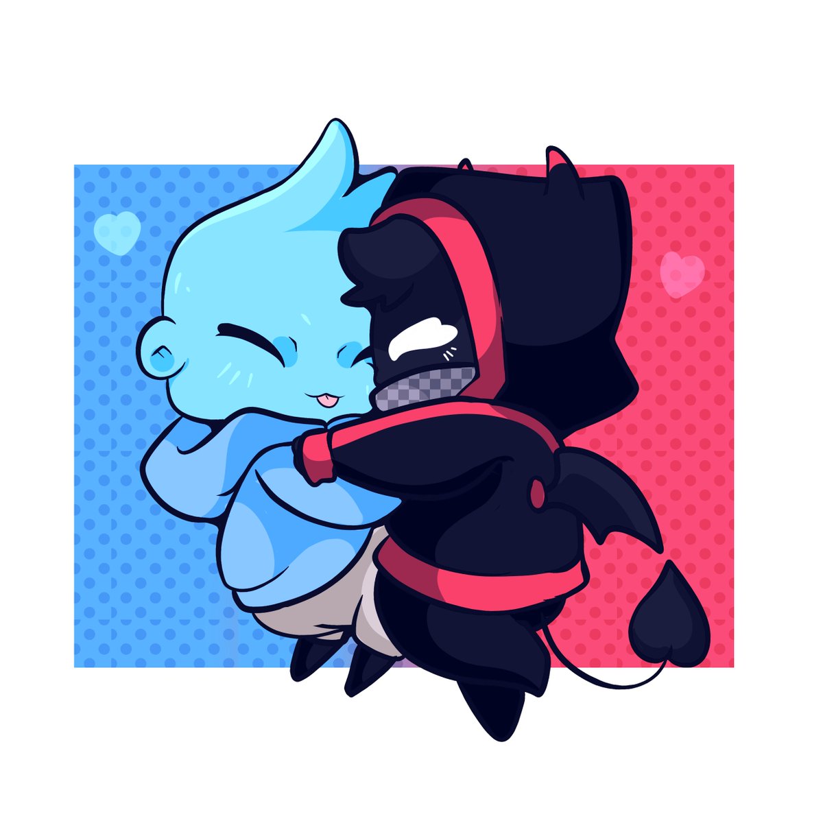 Chibi_Chiibs's tweet photo. Have some comfort bois #badboyhalofanart #dsmpfanart #mcyt #SkeppyFanArt #skephalofanart https://t.co/NYwKrtw86p