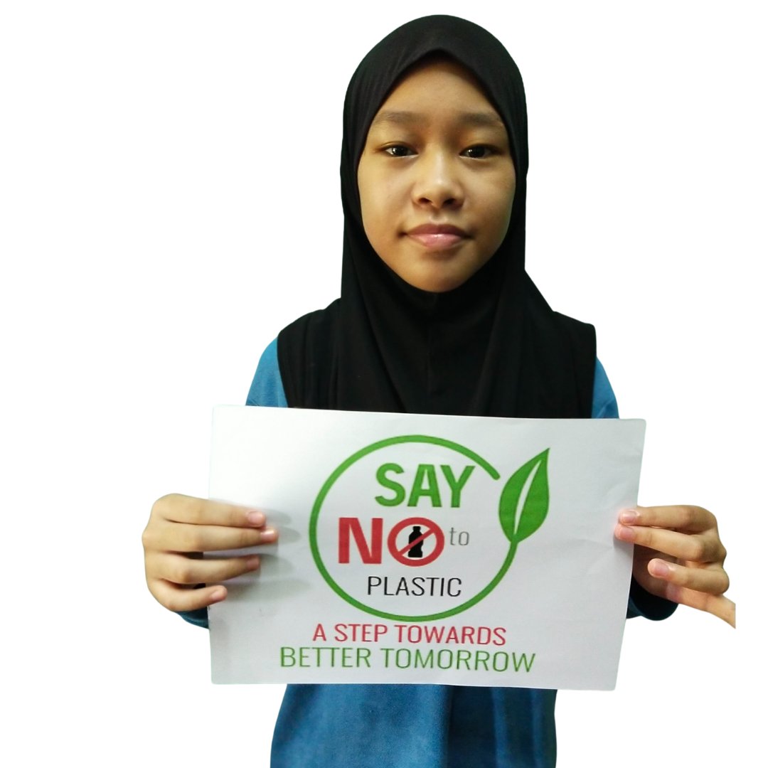 farafrekko's tweet photo. PANDEMIC PLASTIC RUSH
WEEK 5 : THE PLEDGE
Date : 23rd - 29th August 2021
Day 4 : 2 Pledges
Name : Nur Zahira Irdiana Binti Abdul Rashid
School : SK Pinggan-Pinggan Pitas
#BeDrasticSayNoToPlastics
#WaveMakers
#WAGGGS
#UNEP
#GGAM https://t.co/7OPvCdGy2T