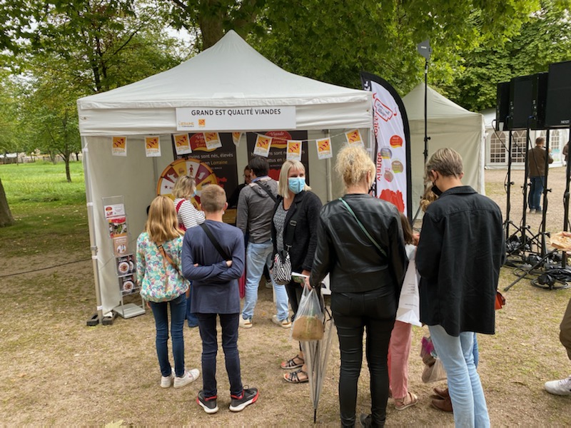 2e jour #lalorraineestformidable #Lunéville 
Jouer avec #viandeduterroirlorrain et changer sur le Bien Manger avec <a href="/PrestaDiet/">PrestaDiet</a> 
#loqualite <a href="/NotreSignature/">La Lorraine</a> <a href="/Jeromeprodhomme/">Jérôme PROD'HOMME</a> <a href="/la_viande_fr/">la-Viande</a>