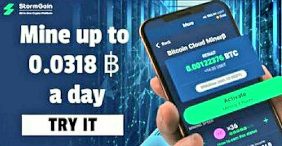 Trepyoficial's tweet photo. @toomuch72 @l_a_n_o_x StormGain hace accesible la minería de cripto gratis
a todos desde teléfonos inteligentes

Bono de minería diario Recompensa por promoción de 100 horas Puede recibir más de 10 USDT

Bono de minero de 3 USDT por referencia habilitado👇 

https://t.co/cAe382o7zU

#Bitcoin #Ethereum https://t.co/uw9NeufVn3