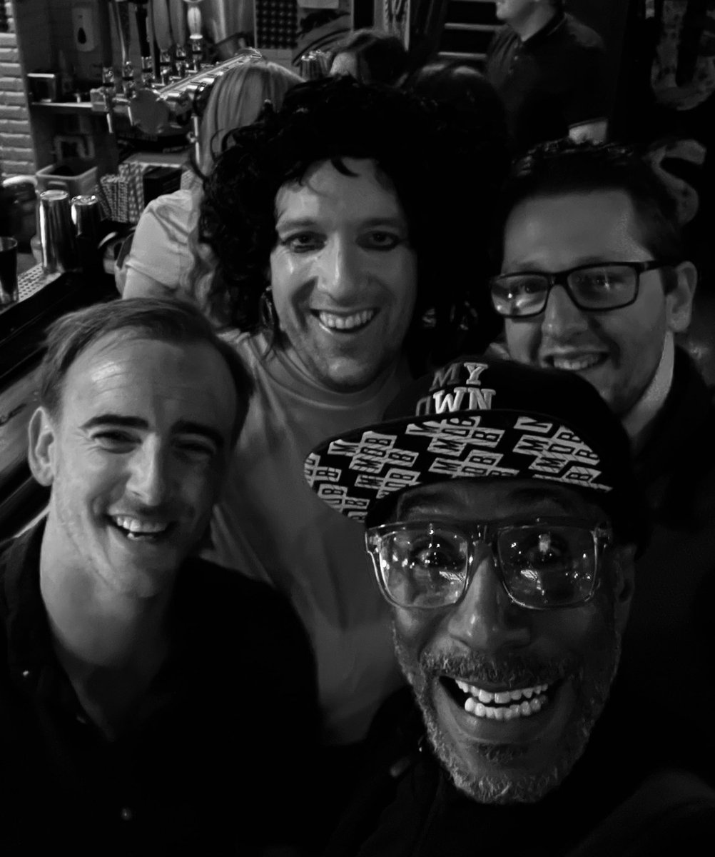 DannyJohnJules's tweet photo. Back on #TheGrind early. (See CV) From #LateNightBender to #EarlyMorningFenderBender Like I always say, when it gets late. (Ask @ChuckyVenn)
โMi Garn!! Werk a marnin!!โ๐บ๐ฟ
#DaManDem #Bromancers https://t.co/e48xGMzoln