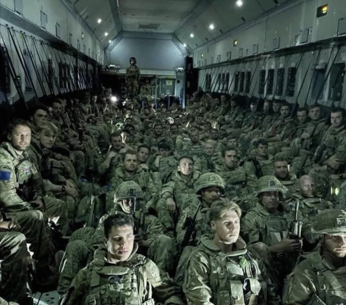 The Chief of the General Staff (@armycgs) on Twitter photo First in 2001. Last out 2021. They don’t expect thanks but they deserve it. He who saves a life saves the world entire. 15063. <a href="/BritishArmy/">British Army 🇬🇧</a> <a href="/16AirAssltBde/">Robert Fernsby</a> First in 2001. Last out 2021. They don’t expect thanks but they deserve it. He who saves a life saves the world entire. 15063. <a href="/BritishArmy/">British Army 🇬🇧</a> <a href="/16AirAssltBde/">Robert Fernsby</a>
