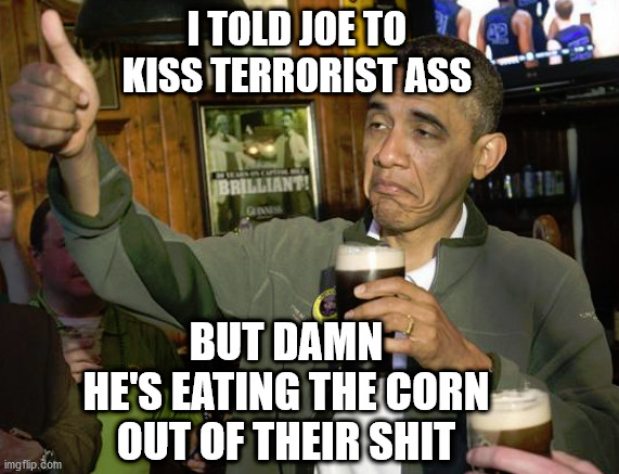 DepolableDuck's tweet photo. #POSBiden
#POSObama
#BidenMustGo https://t.co/XuRLoEcfZg