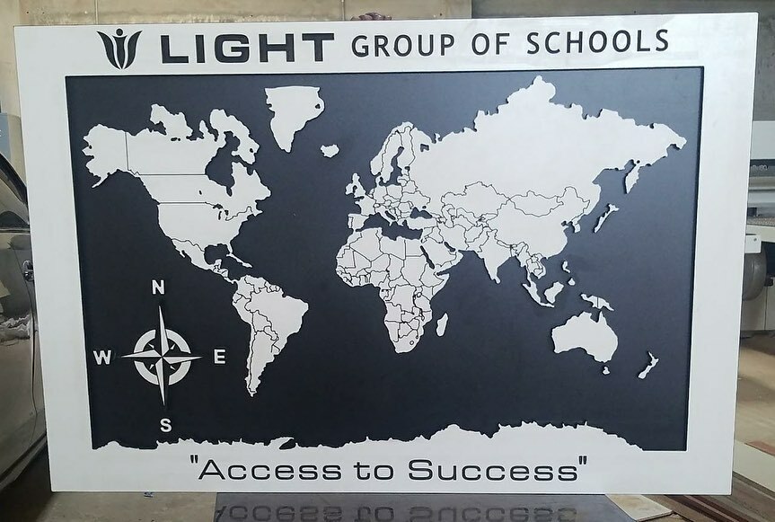 FurnitureMajor's tweet photo. Another beautiful 3D world map delivered to a school in Nairobi.
#majorfurniture #madeinkenya #cnc #cncmachining #art #design #worldmap https://t.co/EEDJWBIbT1 https://t.co/PfzjHhDRAl
