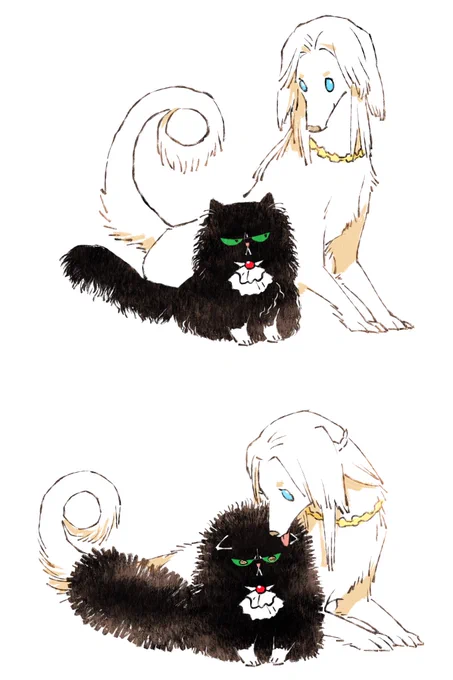 フォルダ見てたら出て来たワンニャリティース
かわいいもの描くのめっっっちゃ難しいよね…センスが問われる…(苦手)
#BARBARITIES #バーバリティース 
