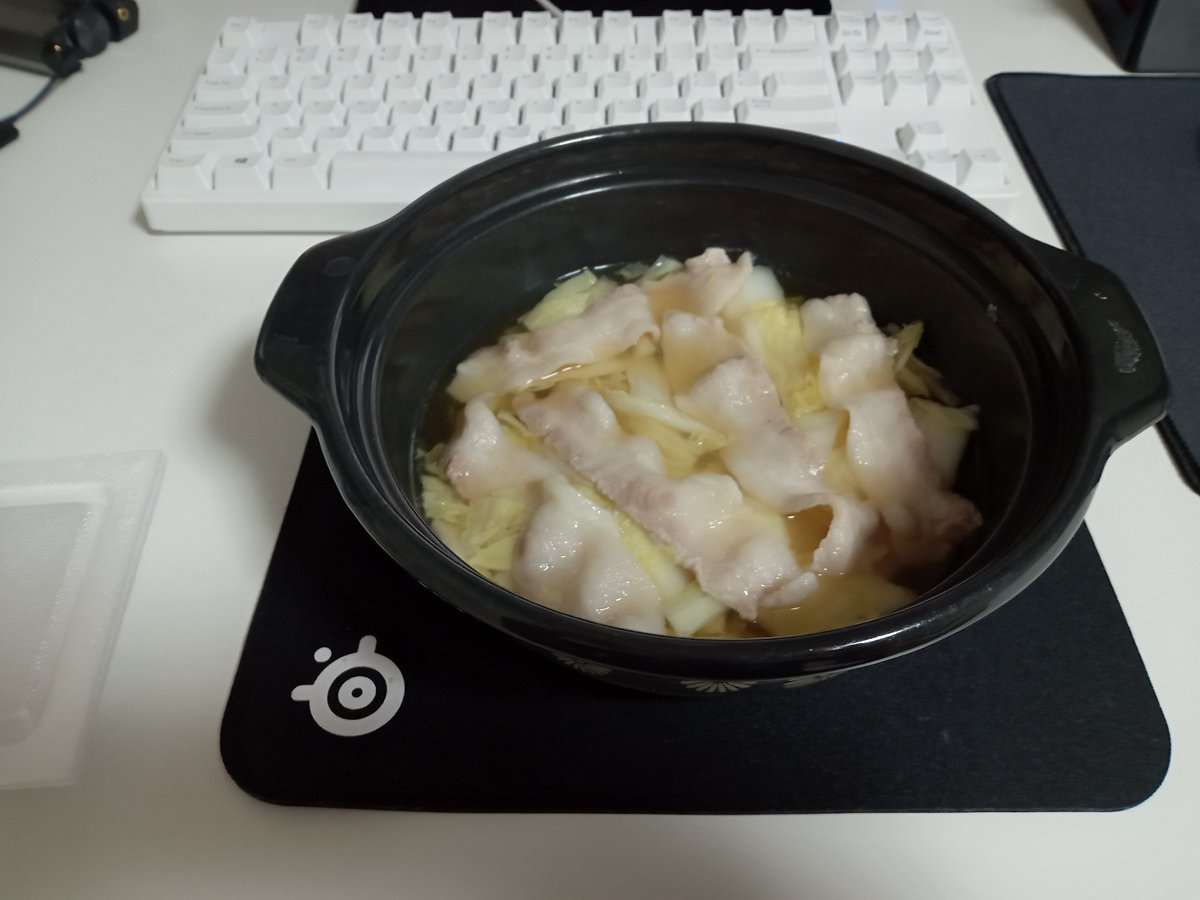 夜ご飯 2021-08-29