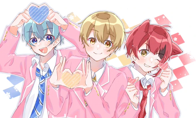 すとめも7の衣装可愛い🚥✨

#すとぷりギャラリー
#りいぬぎゃらりー #るぅとくん #ころんくん 