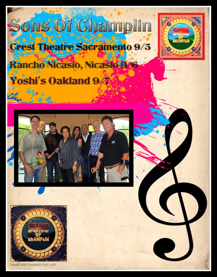 ticket links @ billchamplin.com/events