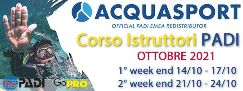 StoreAcquasport's tweet photo. Corso Istruttori Padi in formula week end, incluso corso EFRInstructor.
Esame PADI presso la nostro College a Lecco, il 29/30 Ottobre.
Per informazioni contattaci al 0341 285918 oppure info@acquasportlecco.com https://t.co/o33mnNIw17