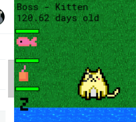 NiftySynth's tweet photo. Shout out to the last days of Boss's Kittenhood, makes me feel old!

This was one of our OG NFTs recently picked up by a collector at https://t.co/1qRXbhseaD

#RVN #NFT #CYBERPETS https://t.co/4XYeFuZ3Bc