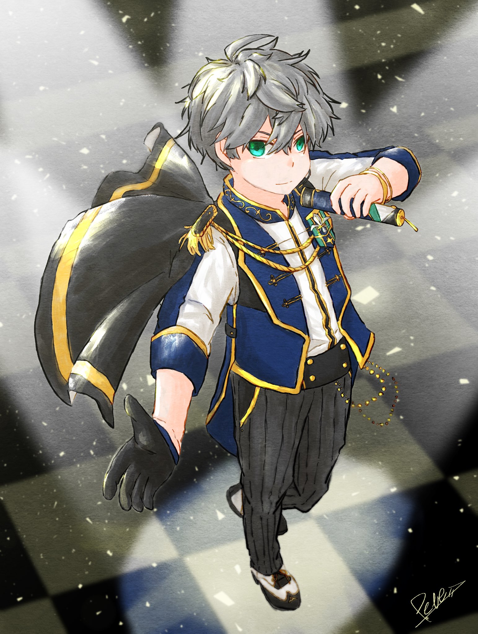 宰原ピート 瀬名泉 あんスタ イラスト T Co Ur53e95jok Twitter