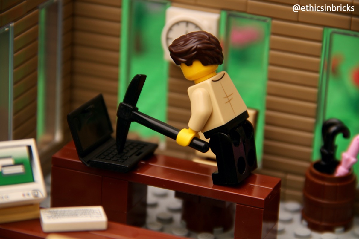 EthicsInBricks's tweet photo. "For every complex problem there is an answer that is clear, simple, and wrong."
- H.L. Mencken https://t.co/SSO5LdfKjC