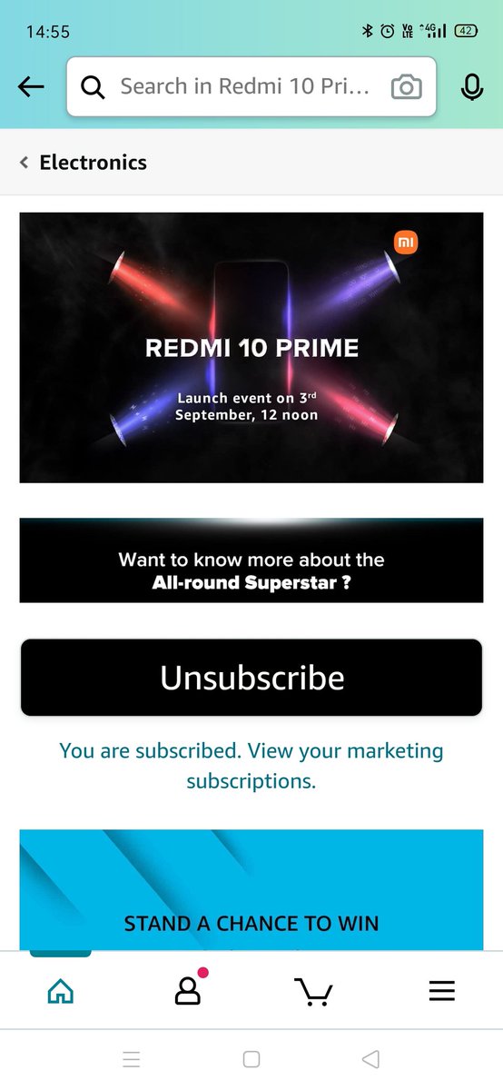 VAR_SINGH's tweet photo. @amazonIN @amazonindia #redmi10prime #Redmi10PrimeQuiz https://t.co/gXWtfbiaqi