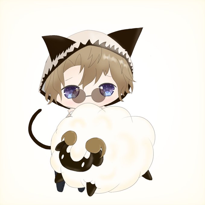 もふもふするのtwitterイラスト検索結果