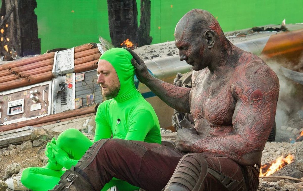 ClancyBook's tweet photo. Sean Gunn is so damn cool!💥

he was Rocket Raccoon and Kraglin in the Guardians of the Galaxy films and Weasel &amp; Calendar Man in the brilliant The Suicide Squad!

#SeanGunn #GuardiansOfTheGalaxy #TheSuicideSquad #TaskForceX #Marvel #DC #dccomics #RocketRaccoon #Kraglin #Weasel https://t.co/Bhb3IjCB9M