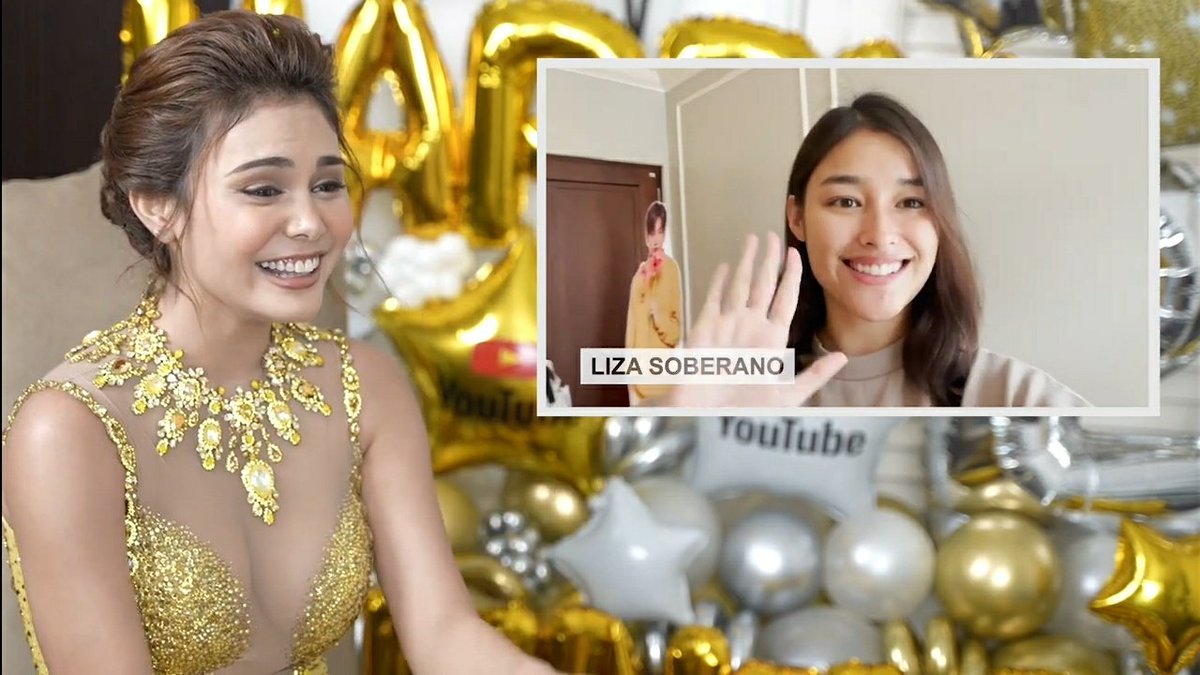 liza soberano features on ivana alawi vlogs for her 2nd anniversary... how sweettt...(/^▽^)/
<a href="/lizasoberano/">Liza Soberano</a> <a href="/IvanaAlawi/">Ivana Alawi</a> 

📎: youtu.be/ibD14yDLDgI