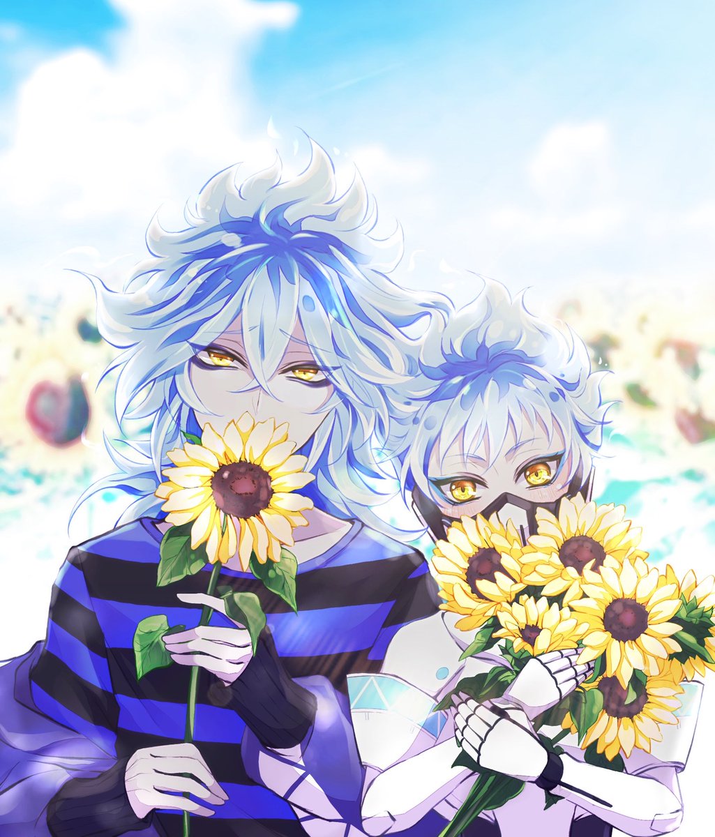 「🌻🌻🌻🌻

#ツイステファンアート 」|リオカのイラスト