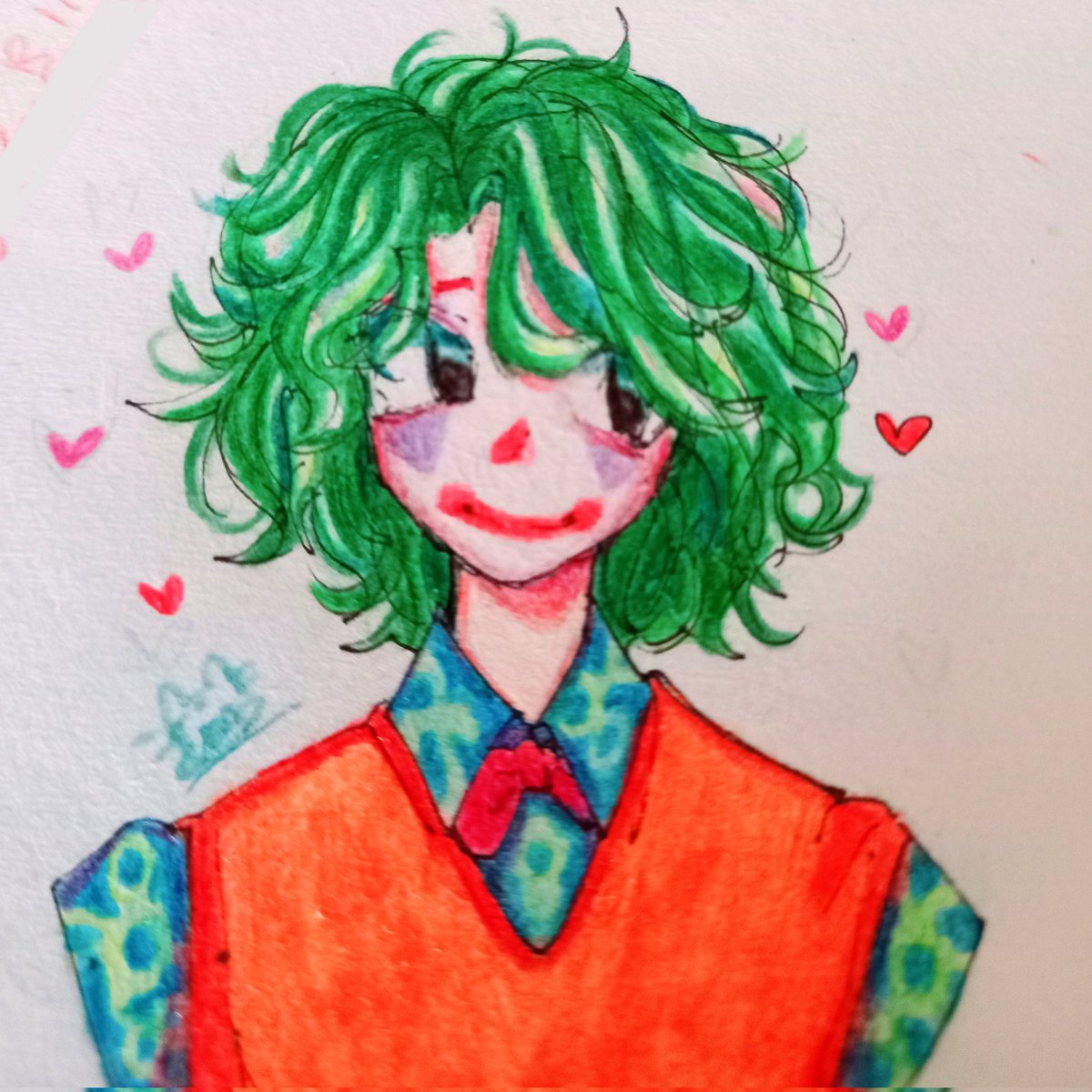 Maeski_411's tweet photo. BB JOE🚘 BRR
#Jokerfanart
#babab
#Joker https://t.co/CyAi8lfdxX