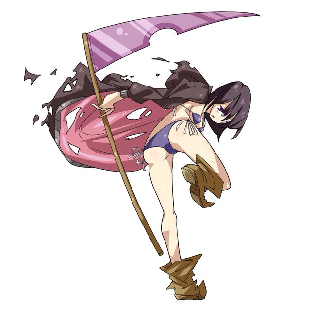 唐突なデスサイズ。

#エロッ娘モンスターズ 