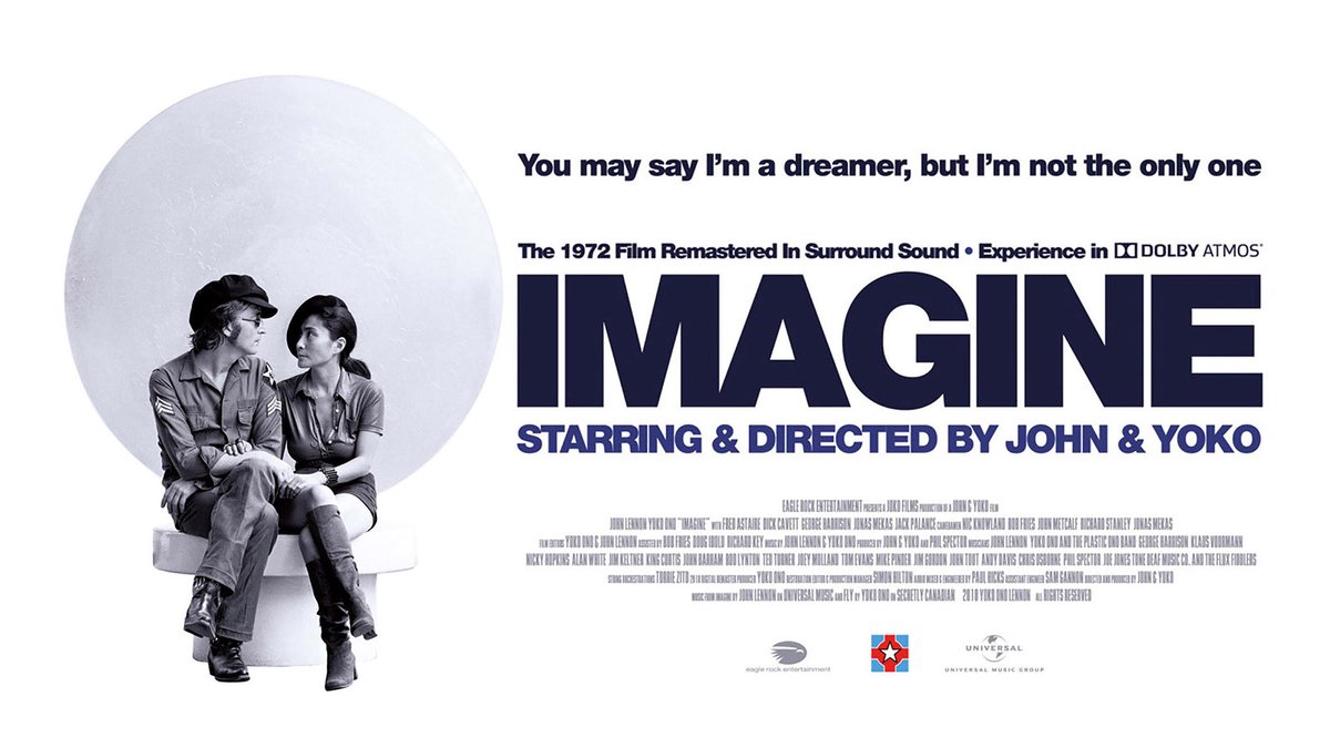 johnlennon's tweet photo. #IMAGINE50
Join us for a free screening at 7:30pm on Sept 9
Fife Street Social Club, 64 Fife St, Nuneaton CV11 5PW
@fifestreetsc
https://t.co/iUJeH2Zy5W
With live @LlSTENlNG_PARTY commentary on @Twitter https://t.co/zLo2kHZv2E