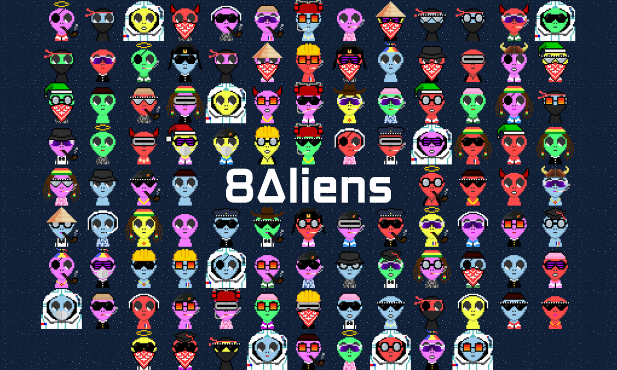 Discover intelligent #NFT👽🧠

🥇World's first #iNFT collectibles

Get yours and chat with him👉 8aliens.io

#iNFT #NFTartist #nftcollector #NFTcollectibles 
<a href="/opensea/">OpenSea</a> #AI #NFTdrop #NFTCommunity #cryptoartist #Ethereum #NFTgaming #digitalart #NFTs #NFTGiveaway #nftart