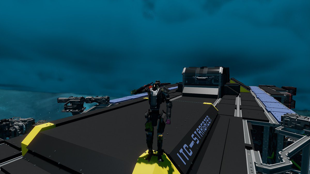 IStarbase's tweet image. So it turns out our corp makes up between 5% and 10% of all online players at any given time @StarbaseGame