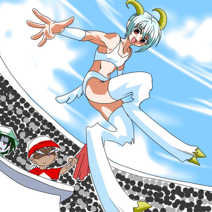 走り幅跳びのtwitterイラスト検索結果