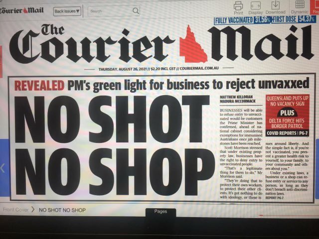 I want Scott Morrison and the Coalition to feel the pain of political defeat. 

He has sold out a big chunk of his loyal supporters, now it’s our turn to return the favour.

#auspol
