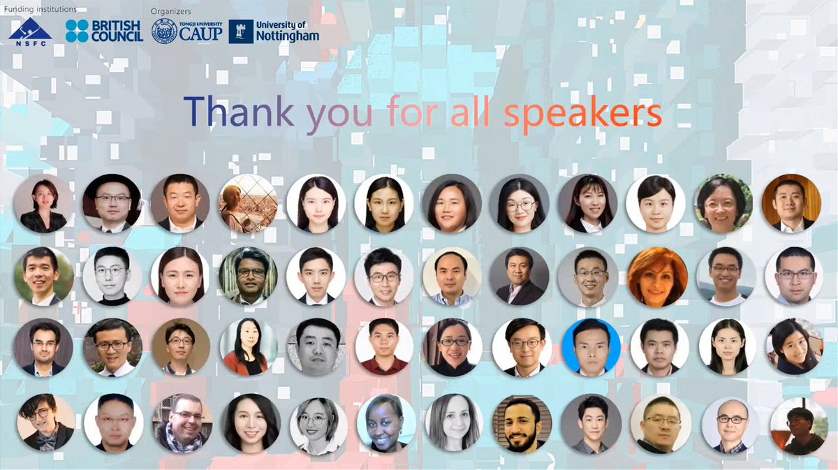 The #SUJS2021 workshop wrapped up on 29th Aug UK Time 5am/ China Time 12pm successfully with session 8! A big thank you to all our speakers for sharing their brilliant research, time and their active participation!