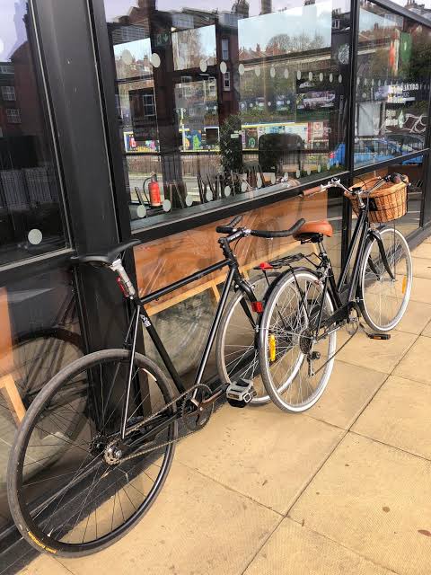 Stopped for a #coffee on my #commute to my #essentialshop today to break up my #1hour exercise  is that still ok #cbr ? 1 hour or 1:30hrs