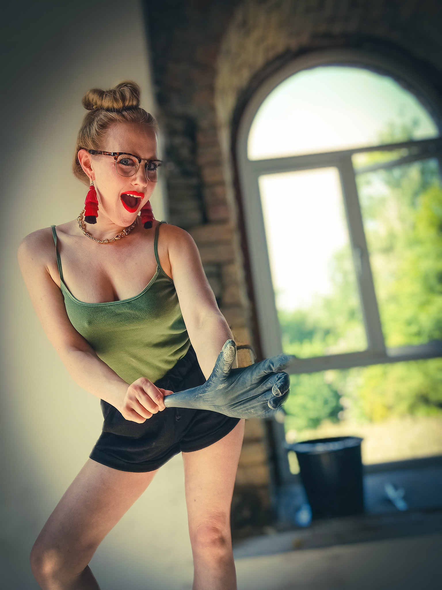 Lucy Muse on Twitter: "Back on-site today. Still lots of work to do but