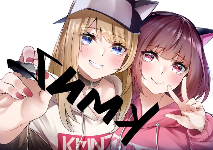 KMNZワンマンおめでとう!
ファンアートにて応援させていたきます!!
カメラにサインするやつ～
#祝KMNZワンマン
#kmnz 
#kmnzart 