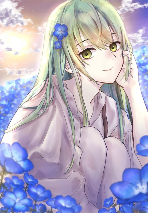 ネモフィラのtwitterイラスト検索結果 ネモフィラのtwitterイラスト検索結果