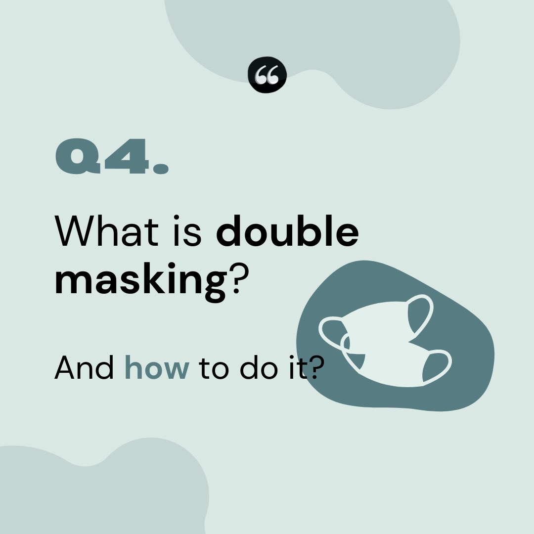 ChildAwarePro's tweet photo. Experts say it’s time to double mask with the nee emerging #covid_19 variant. Here’s all you need to know about it

#childawarenessproject #cap #doublemask #maskup #covid_19 #covid #medicalmasks #india https://t.co/mg0ebKWRU4