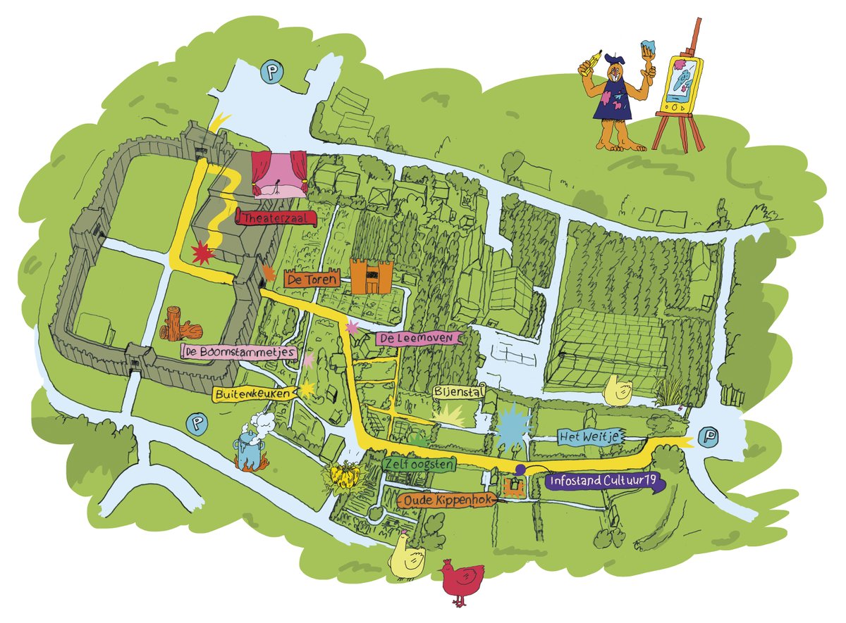 Op 5 sept sluit het Leidsche Rijn Festival aan bij het Oogstfeest van #steedehogewoerd Blokkenschema en plattegrond zijn nu te vinden op leidscherijnfestival.nl/programma/blok… Haal je kaartjes voor de voorstellingen in de zaal bij de infobalie van Cultuur19. #leidscherijn #vleuten #demeern