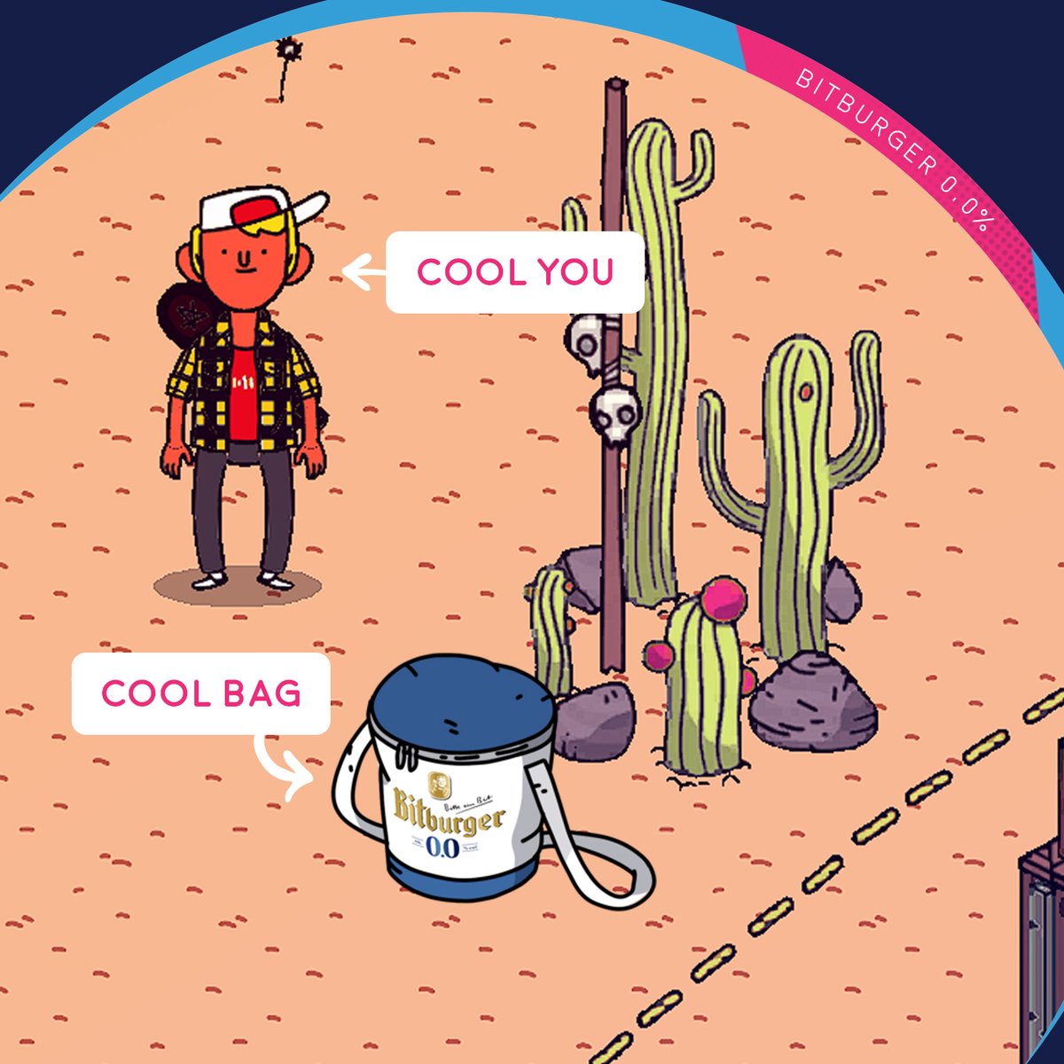 IndieArenaBooth's tweet photo. Don't miss your last chance to explore Indie Arena Booth ► https://t.co/QqgHYcSMuk
Roaring heats at Summercamp of Doom. Find stickers and gain XP! The @bitburger00 cooling bags mark the spots 🧊
#IAB21 #gamescom2021 #IndieGames #GameDev
#bitburger00 https://t.co/Q4dv4tZacl