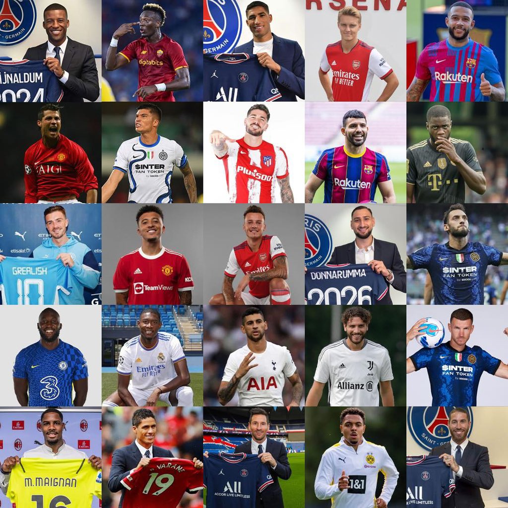 ActuFoot_'s tweet photo. Ce mercato est le meilleur qui n’ait jamais existé. 🤯🥵 https://t.co/gHTOSl7BTH