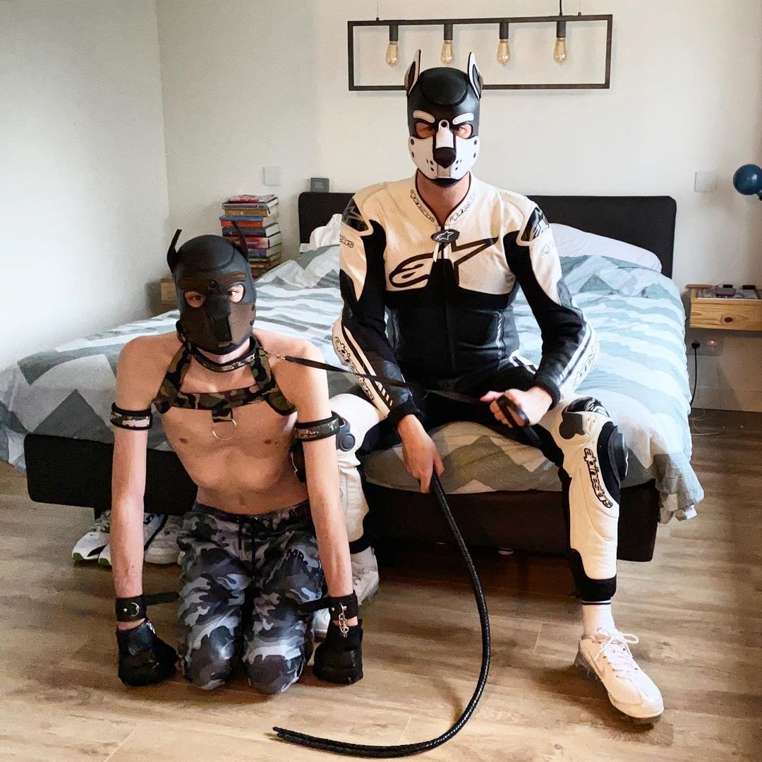 LthrPredators's tweet photo. Alpha puppy...🤪 https://t.co/dxK8wgpfmu
