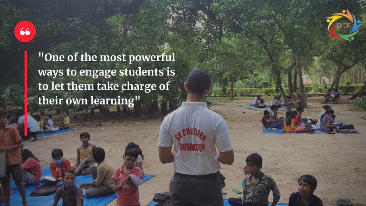SKCHILDRENFOUN1's tweet photo. A dream does not become reality through magic; it takes sweat, determination, and hard work”
SKCF makes sure that each and every child under us gets individual attention and that we are able to overcome all obstacles for their growth.
#skcf
#learning
#youallmatter https://t.co/nUwMVqSwbs