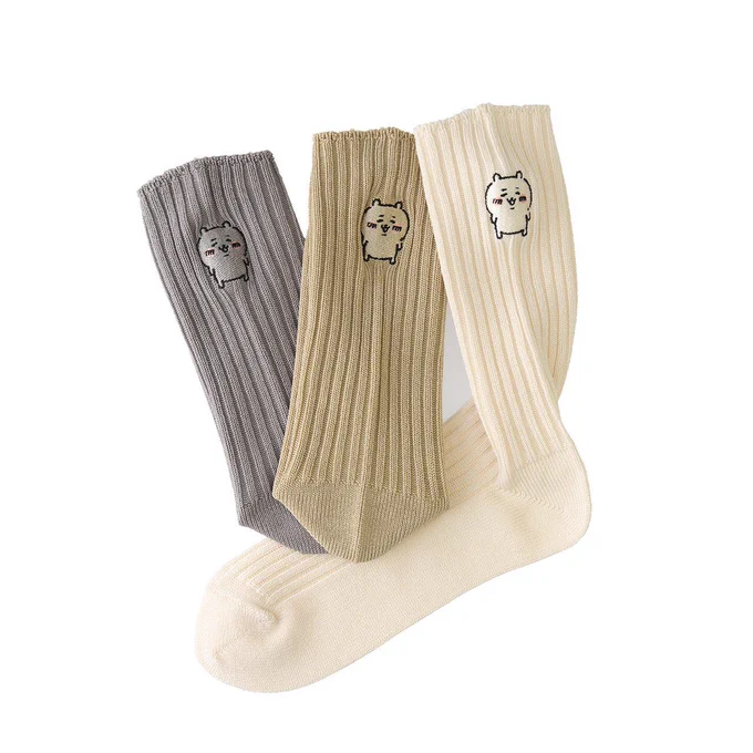 ちいかわ靴下屋コラボ
発売されました🧦
https://t.co/UHZ3YdMIqN

取扱店舗は画像4枚目をご確認ください🙇‍♂️ 