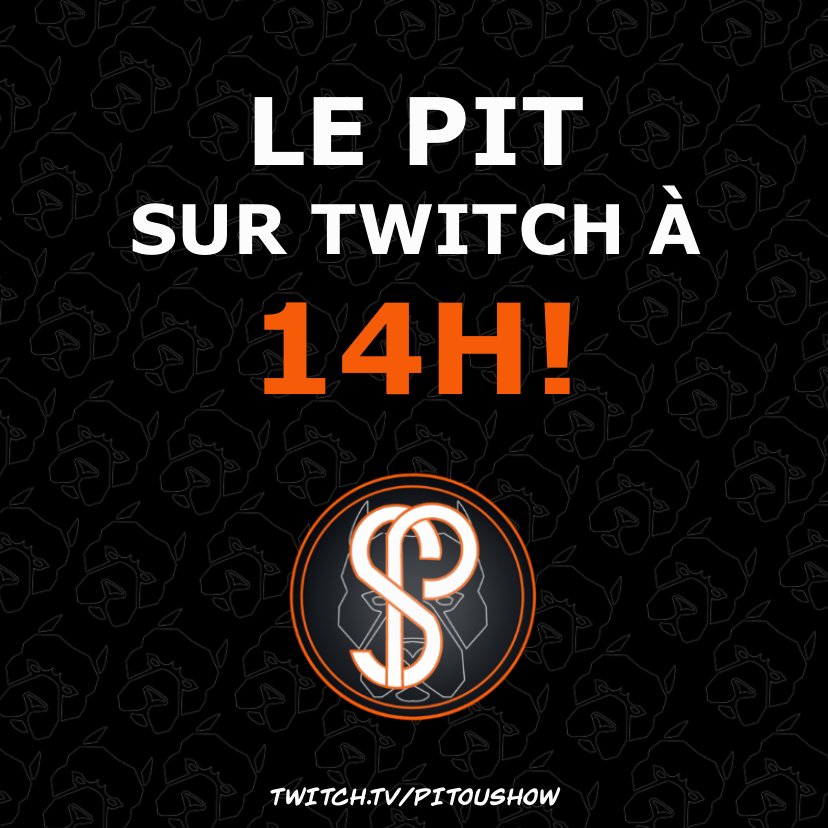 PitouShow's tweet image. J'espère que vous êtes chaud la meute !!🔥🔥🐶

Partagez au max ! 

#stream #twitch #game #verdansk #callofduty #warzone #battleroyale #PitouShow #lameute #pit #chill #letsgo #livestream