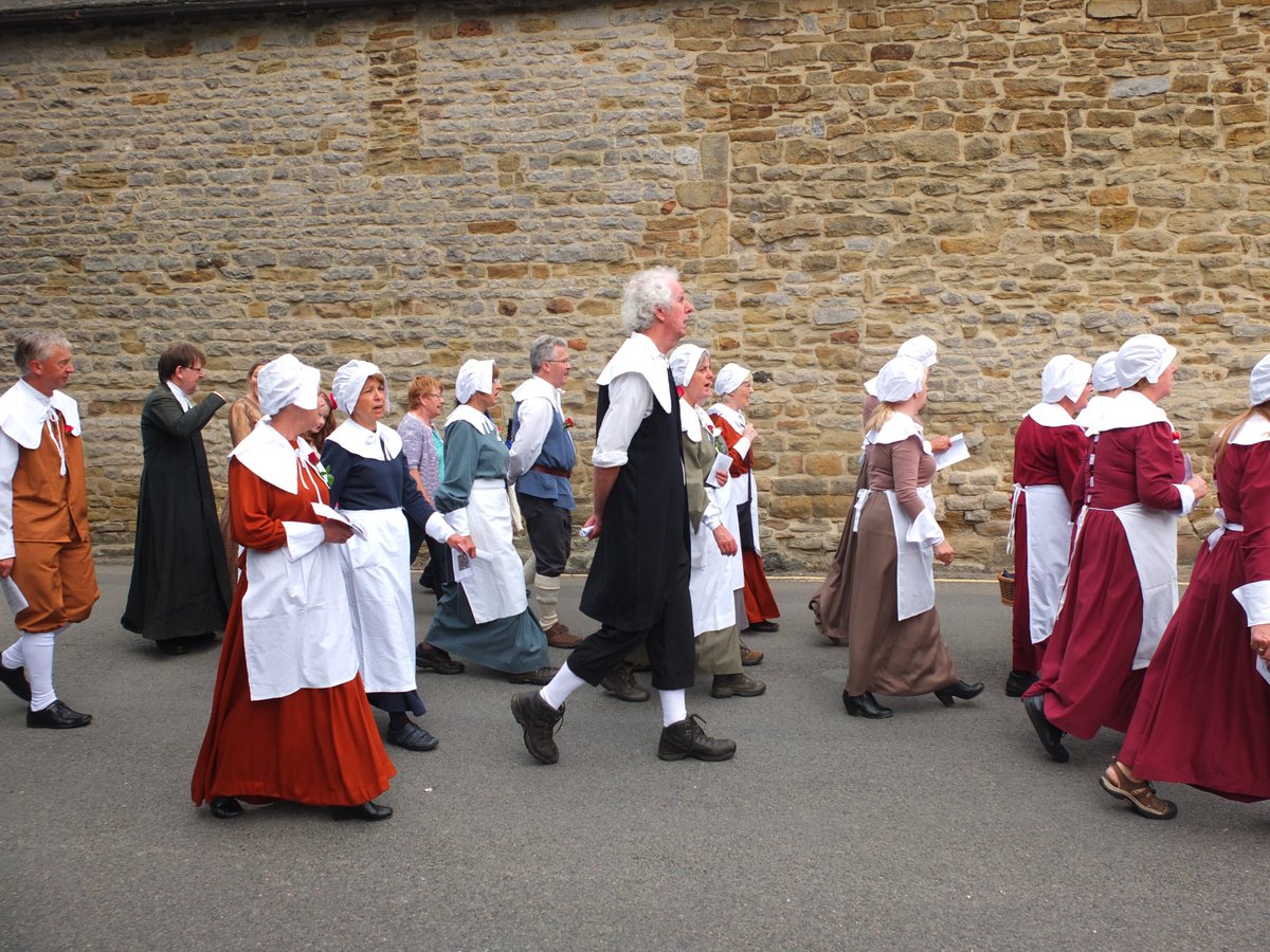My latest folklore article for the August edition of @derbyshirelife (out now) is about the annual Plague Commemoration held on the last Sunday every August to remember the outbreak if the deadly disease in the village in 1665-6. It's on again this year, today at 3pm. #eyam
