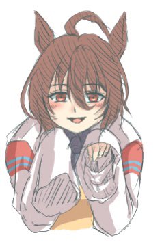 #ハーフアニバーサリーだからお気に入りのウマ娘イラストを見てくれ 