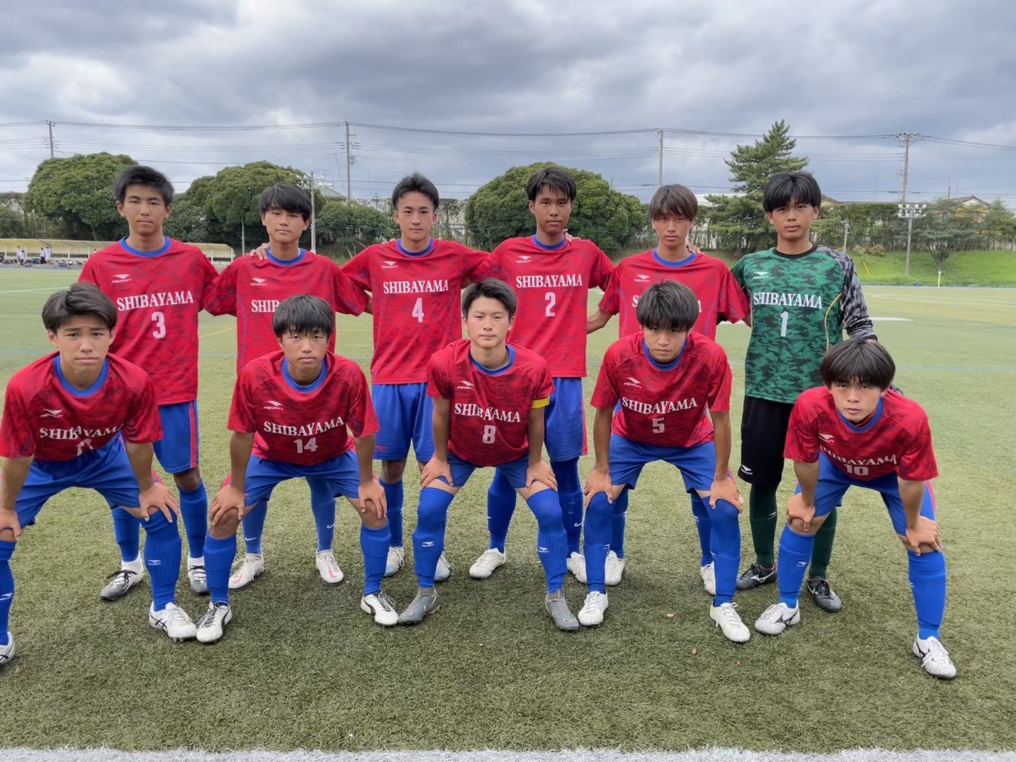 千葉県立船橋芝山高校サッカー部 on X: 