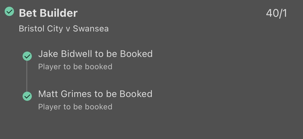 250 RETWEETS FOR RANGERS V CELTIC CARD BETS TO BE POSTED!

LETS DO THIS 👊🏼

YESTERDAY:

179/1 ✅ 80/1 ✅ 40/1 ✅

Last Thursday 30/1 ✅
Last Friday 25/1 &amp; 40/1 ✅✅
Last Saturday 11/1 &amp; 35/1 ✅✅

Plus many more singles and others winners ❤️

18+ gambleresponsibly